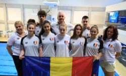 Nataţie: România, locul 4 în proba pe echipe la Europenele de sărituri pentru juniori de la Otopeni