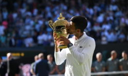 Tenis: Novak Djokovic a câştigat turneul de la Wimbledon