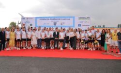 Canotaj: Ministrul Sportului şi preşedintele COSR i-au felicitat pe medaliaţii la Europenele de la Munchen