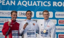 Înot: David Popovici a câştigat medalia de aur în proba de 200 m liber la Europene
