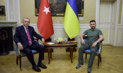 Întâlnire Erdogan-Zelenski, înaintea summitului tripartit cu Guterres în problema centralei nucleare de la Zaporojie