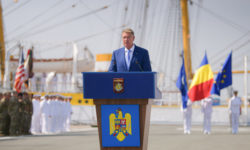 VIDEO Iohannis: România, simbol al unităţii, solidarităţii şi coeziunii care caracterizează NATO