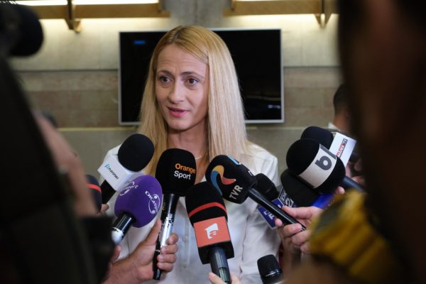 Potec (FRNPM) – David Popovici a realizat ce şi-a propus, să devină cel mai rapid înotător al lumii