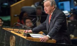 Ucraina: Secretarul general al ONU denunţă războiul ‘absurd’, la şase luni de la declanşarea lui