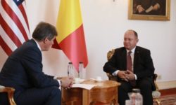 Aurescu a discutat cu subsecretarul de stat american Jose Fernandez despre proiecte în domeniul cooperării economice şi al energiei