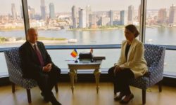 Aurescu – discuţii cu ministrul Mediului din Emiratele Arabe Unite despre investiţii în agricultură, energie, infrastructură