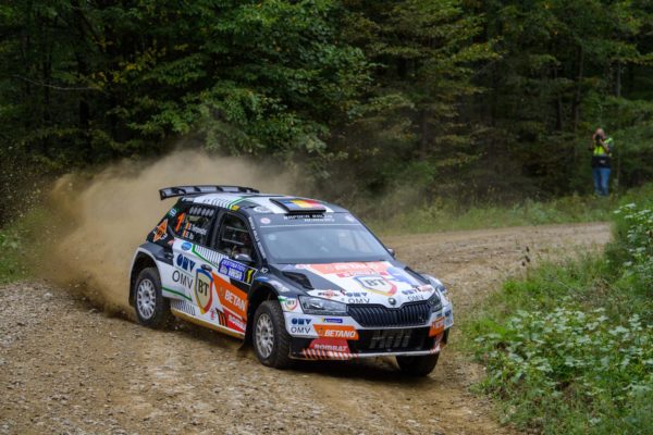 Auto: Simone Tempestini a câştigat Raliul Iaşului
