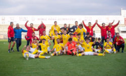 Fotbal: România, în turul de elită al Campionatului European Under-19, după 2-0 cu Austria