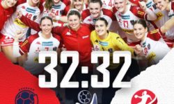 Handbal feminin: România a smuls egalul în prima zi a Trofeului Carpaţi