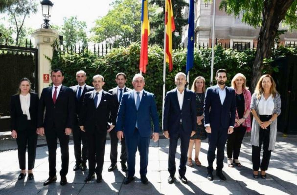 Ministrul Lucian Bode: Avem o cooperare deosebită cu partea spaniolă pentru combaterea criminalității sub toate formele ei!