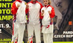 Mureş: Karateka Aris Luca Priţă şi Mădălina Constantin, aur mondial pentru România