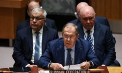 Prin ajutorul militar oferit Kievului, Occidentul a devenit parte a conflictului în Ucraina, afirmă Lavrov la ONU