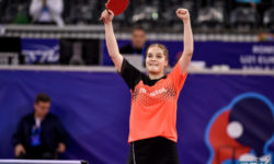 Tenis de masă: Elena Zaharia a cucerit medalia de aur în proba de simplu la Europenele Under-21 de la Cluj-Napoca