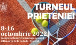 Turneu de tenis pentru copiii români și prietenii lor spanioli (8-16 octombrie 2022)