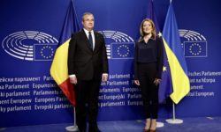 Aderarea României la Schengen, între subiectele discutate de premierul Ciucă cu preşedintele Parlamentului European