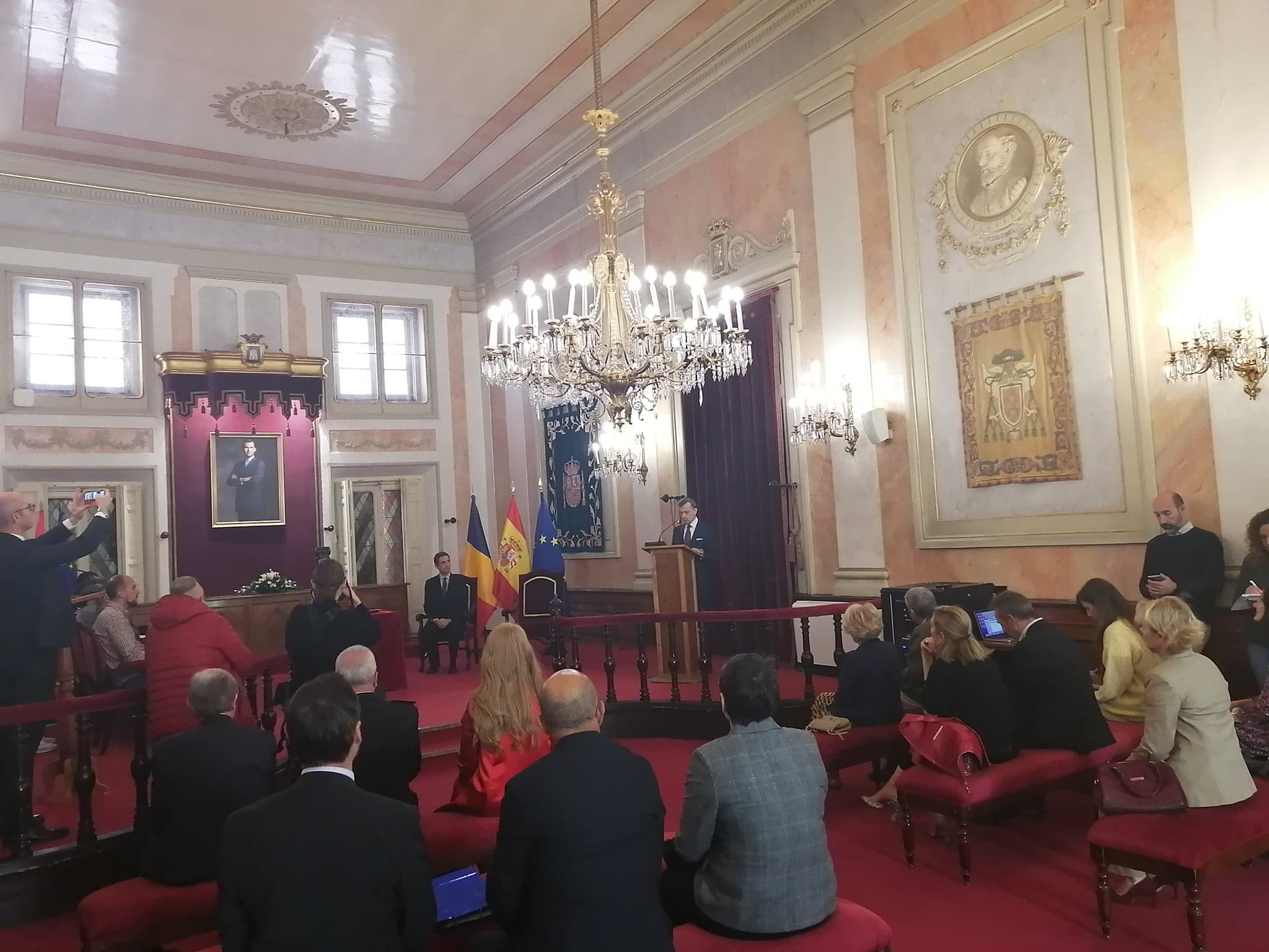 Ambasadorul României la Madrid Ceea ce contează cu adevărat sunt faptele și valoare pe care le-o dăm 1