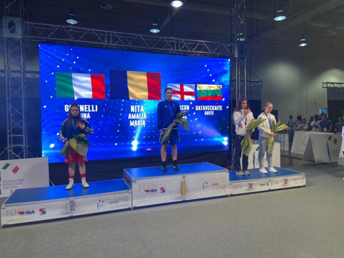 Box: Amalia Niţă a câştigat medalia de aur la Europenele de juniori