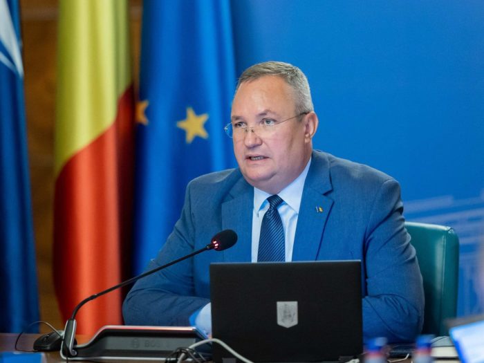 Ciucă, vizită la Bruxelles; întrevederi cu preşedinta Comisiei Europene şi cu secretarul general al NATO