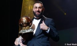 VIDEO Fotbal: Francezul Karim Benzema a cucerit trofeul Balonul de Aur