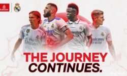 Fotbal: Real Madrid şi Emirates şi-au prelungit parteneriatul până în 2026