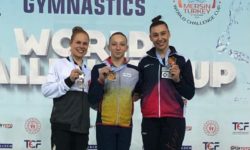Gimnastică artistică: Şapte medalii pentru sportivii români, la Cupa Mondială de la Mersin