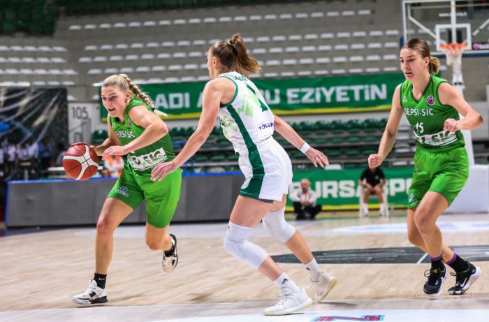 Baschet feminin: Sepsi-SIC Sfântu Gheorghe, a treia victorie consecutivă în EuroCup