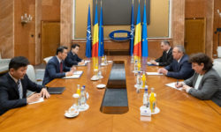 Ciucă – întrevedere cu ambasadorul sud-coreean în România; energia nucleară şi digitalizarea – priorităţi în relaţiile bilaterale
