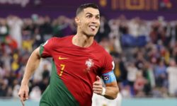 Fotbal – CM 2022: Cristiano Ronaldo, primul jucător care marchează la cinci Cupe Mondiale