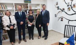 Inaugurarea unei biblioteci românești în Alcalá de Henares