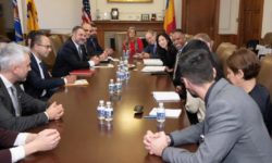 Întâlniri între oficiali români şi americani în domeniul protecţiei drepturilor de proprietate intelectuală