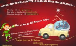 MOȘ CRĂCIUN SECRET E VOLUNTAR ÎN EUROPA!