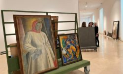 Muzeul Thyssen din Madrid expune tablouri scoase din Ucraina pentru a fi ferite de bombardamente