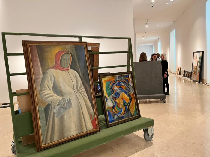 Muzeul Thyssen din Madrid expune tablouri scoase din Ucraina pentru a fi ferite de bombardamente
