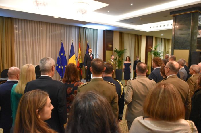Recepție oferită cu prilejul Zilei Naționale a României