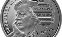 BNR lansează o monedă din argint cu tema 90 de ani de la naşterea lui Fănuş Neagu
