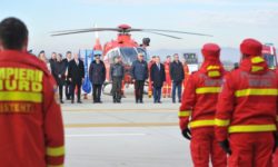 Cel de-al zecelea punct de salvare aeromedicală din ţară, inaugurat la Braşov