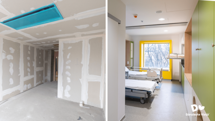 Dăruiește Viață finalizează lucrările de construcție pentru #NoiFacemUnSpital 1