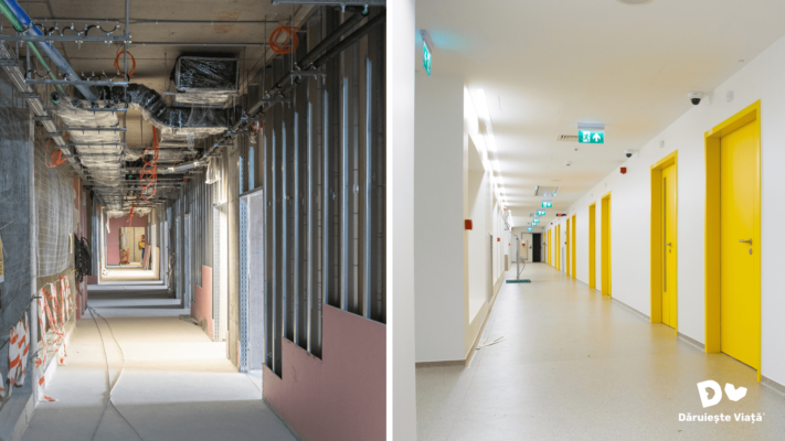 Dăruiește Viață finalizează lucrările de construcție pentru #NoiFacemUnSpital 2