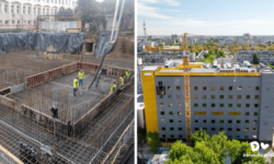 Dăruiește Viață finalizează lucrările de construcție pentru #NoiFacemUnSpital