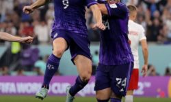 Fotbal – CM 2022: Argentina a învins Polonia (2-0) şi a câştigat Grupa C