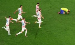 Fotbal – CM 2022: Croaţia învinge Brazilia la loviturile de departajare (4-2) şi se califică în semifinale