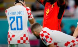 Fotbal – CM 2022: Croaţia s-a calificat în optimi după 0-0 cu Belgia, care e eliminată