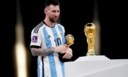 Fotbal – CM 2022: Lionel Messi, desemnat cel mai bun jucător al turneului final