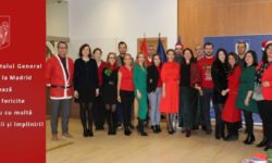 Programul de lucru cu publicul la CG Madrid (26 decembrie și 2 ianuarie)