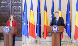 VIDEO Roberta Metsola, preşedintele Parlamentului European: România aparţine spaţiului Schengen