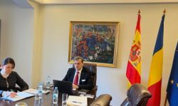 Ședința de bilanț cu șefii oficiilor consulare din Spania