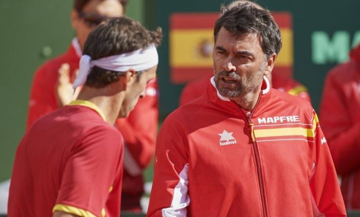 Tenis: Sergi Bruguera nu mai este căpitanul naţionalei Spaniei de Cupa Davis
