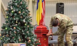 Valentin Ştefan: Poşta Română trimite gratuit pachetele şi corespondenţa militarilor NATO aflaţi în ţara noastră