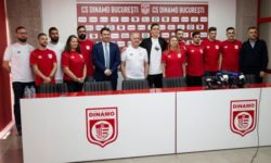 David Popovici, prezent la lansarea Academiei de înot a Clubului Sportiv Dinamo