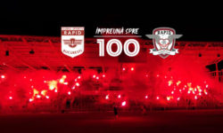 Fotbal: Centenarul echipei Rapid va fi sărbătorit pe stadionul Giuleşti; UEFA a acceptat o derogare